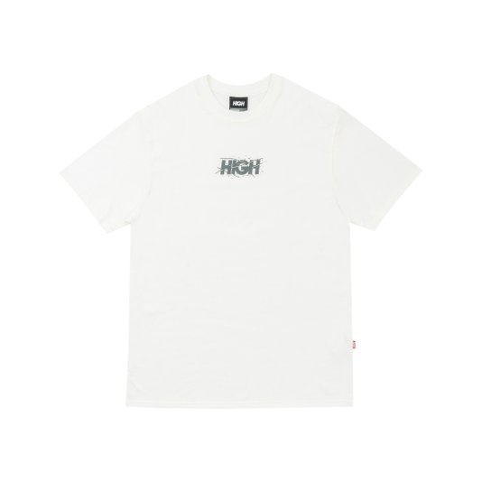 Camiseta Masculina High CAPTCHA Manga Curta Estampada - Branco