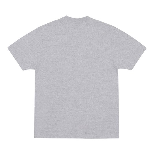 Camiseta Masculina High Cellphone Manga Curta Estampada - Cinza/Mescla