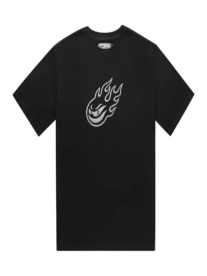 Camiseta Masculina High Chrome Freddy Manga Curta Estampada - Preto