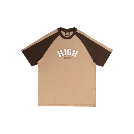 Camiseta Masculina High College - Marrom