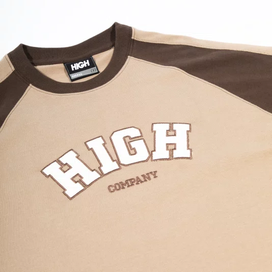 Camiseta Masculina High College - Marrom
