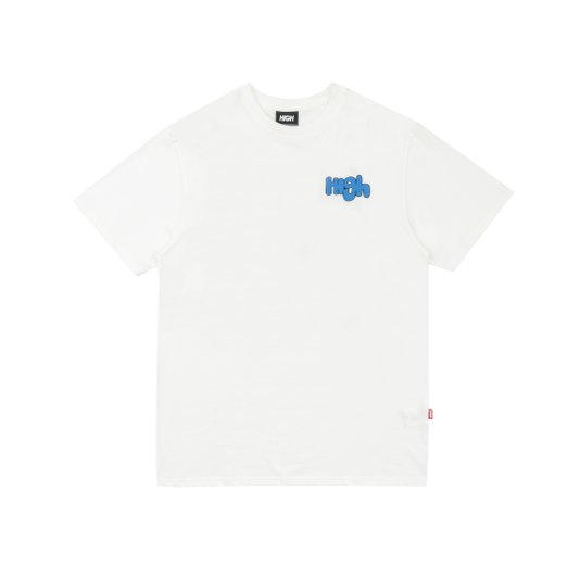 Camiseta Masculina High Dart Manga Curta Estampada - Branco