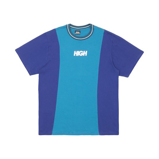 Camiseta Masculina High Don Manga Curta Estampada - Roxo