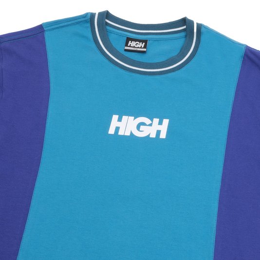 Camiseta Masculina High Don Manga Curta Estampada - Roxo