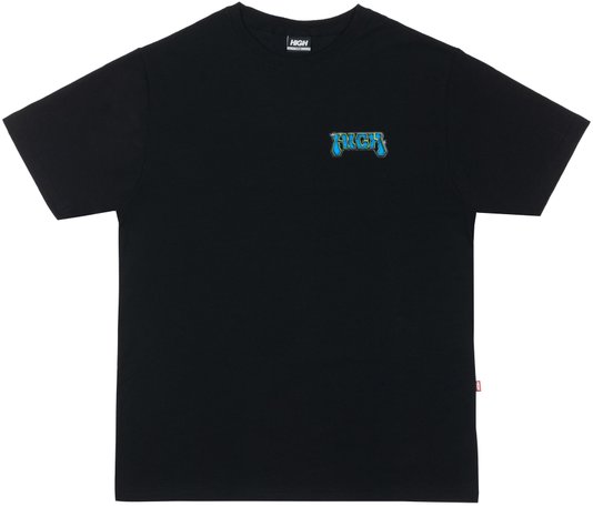 Camiseta Masculina High E.T Tee Manga Curta Estampadaa - Preto