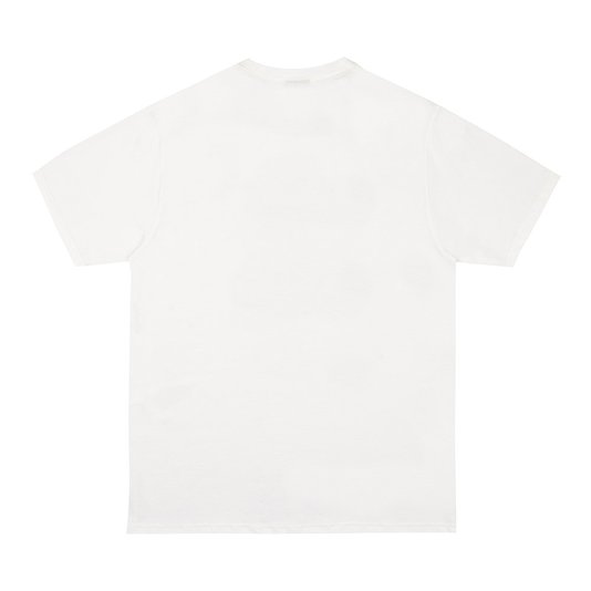 Camiseta Masculina High Fame Manga Curta Estampada - Branco