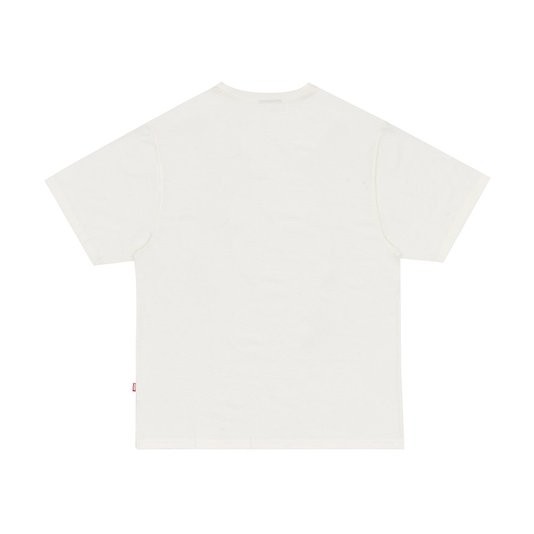 Camiseta Masculina High Flag Manga Curta Estampada - Branco