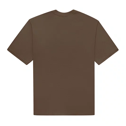 Camiseta Masculina High Freddys Patch Manga Curta Estampada - Marrom