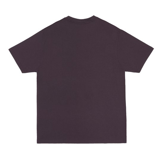 Camiseta Masculina High Genius Manga Curta Estampada - Marrom