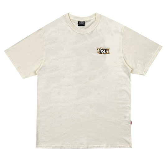 Camiseta Masculina High Goddess Manga Curta Estampada - Branco