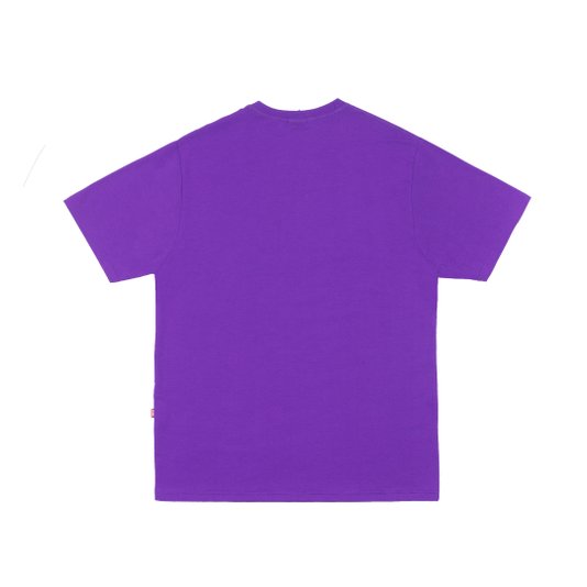 Camiseta Masculina High Henge Tee Manga Curta Estampada - Roxo