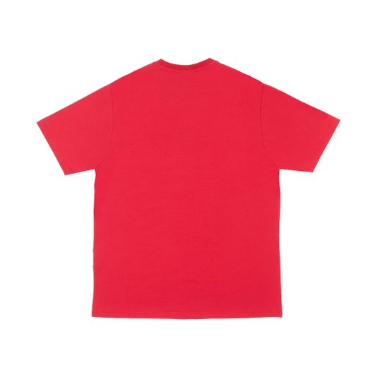 Camiseta Masculina High Henge Tee Manga Curta Estampada - Vermelho