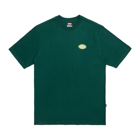 Camiseta Masculina High Inflated Manga Curta Estampada - Verde
