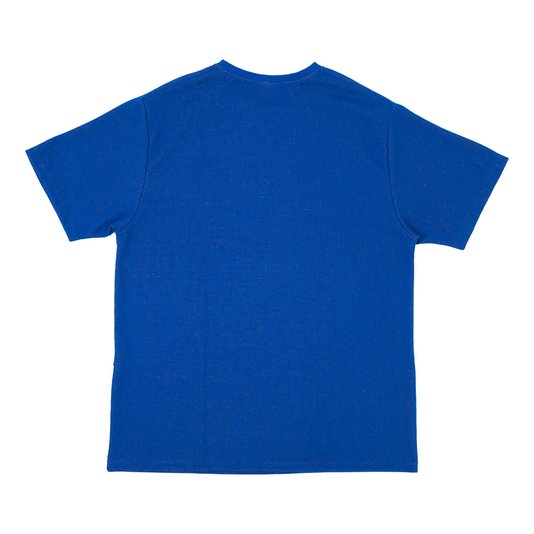 Camiseta Masculina High Jacquard Tee Dices Manga Curta Estampada - Azul