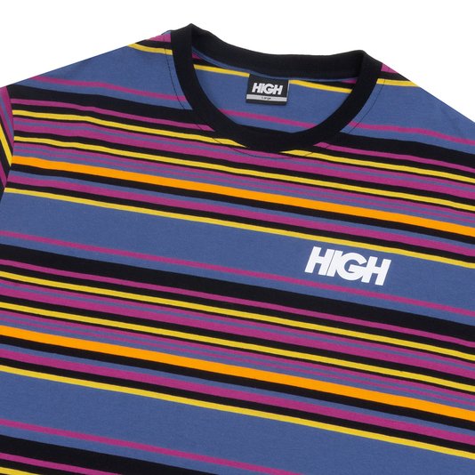 Camiseta Masculina High Kidz Noise Manga Curta Estampada - Black
