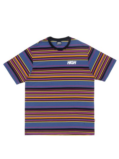 Camiseta Masculina High Kidz Noise Manga Curta Estampada - Black