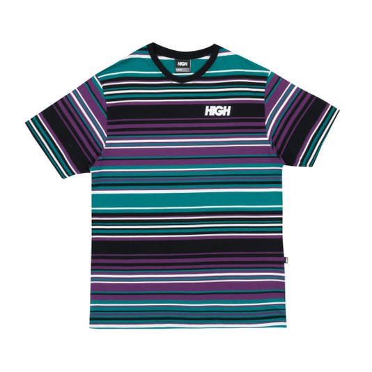 Camiseta Masculina High Kidz - Preto Roxo
