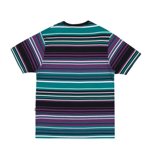 Camiseta Masculina High Kidz - Preto Roxo