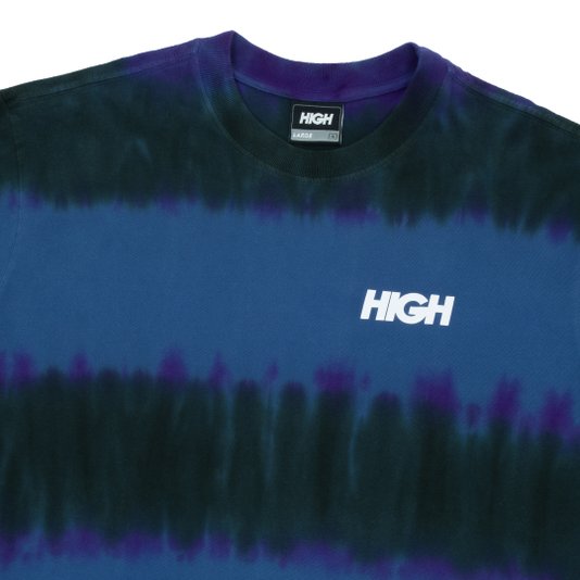 Camiseta Masculina High Kidz Manga Curta Estampada - Verde
