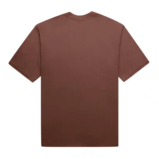 Camiseta Masculina High Lift Manga Curta Estampada - Marrom