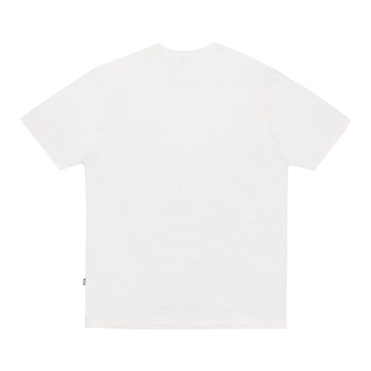Camiseta Masculina High Logo Line Manga Curta Estampada - Branco
