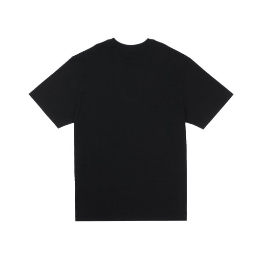 Camiseta Masculina High Minimal Patch Manga Curta Estampada - Preto