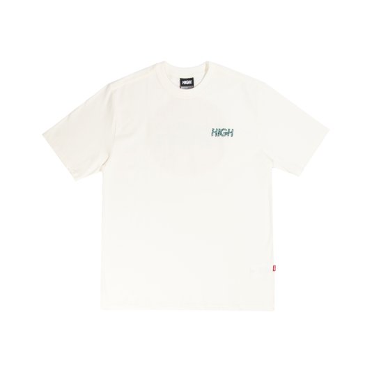 Camiseta Masculina High Optical Manga Curta Estampada - Branco