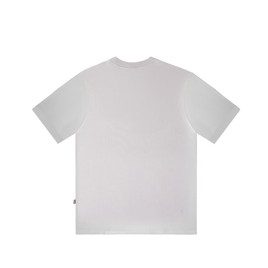 Camiseta Masculina High Oval Mini Manga Curta Estampada - Cinza
