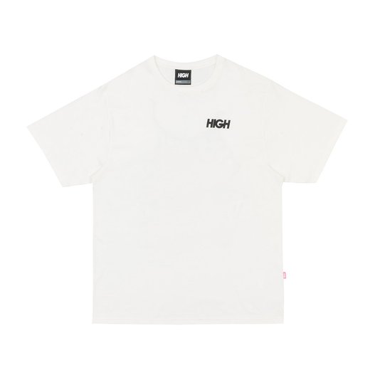 Camiseta Masculina High Paraphernalia Manga Curta Estampada - Branco