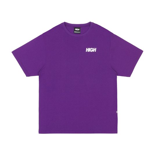 Camiseta Masculina High Paraphernalia Manga Curta Estampada - Roxo 