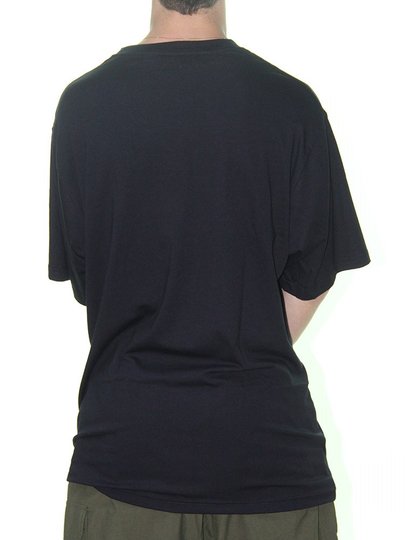Camiseta Masculina High Prize Manga Curta Estampada - Preto