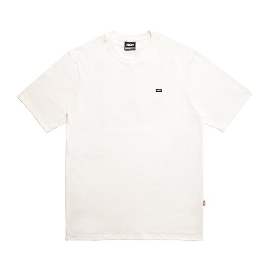 Camiseta Masculina High Rebel Manga Curta Estampada - Branco