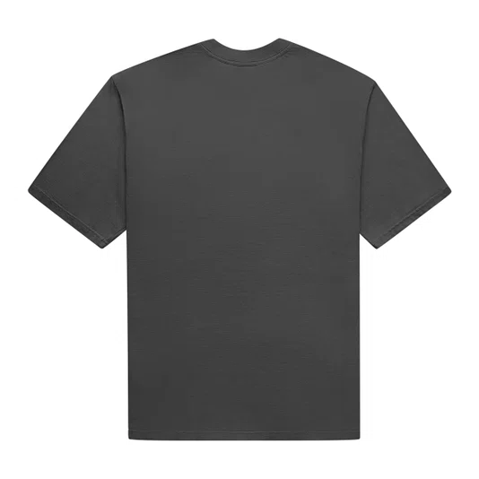 Camiseta Masculina High Ring High X Dc Manga Curta Estampada - Cinza