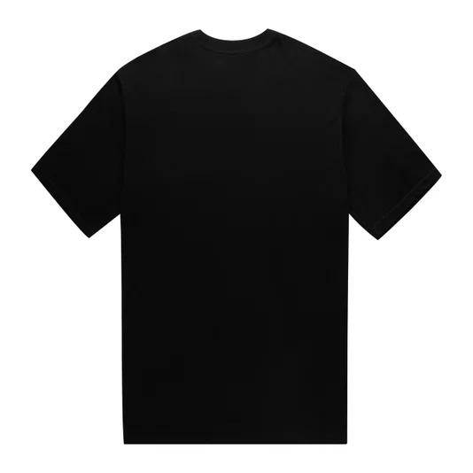 Camiseta Masculina High Ring High X Dc Manga Curta Estampada - Preto