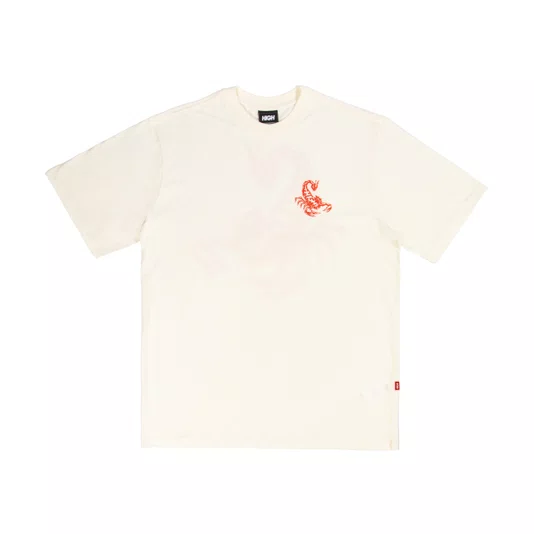 Camiseta Masculina High Scorpion Branco