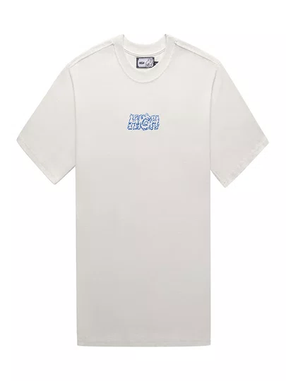 Camiseta Masculina High Shei Manga Curta Estampada - Branco