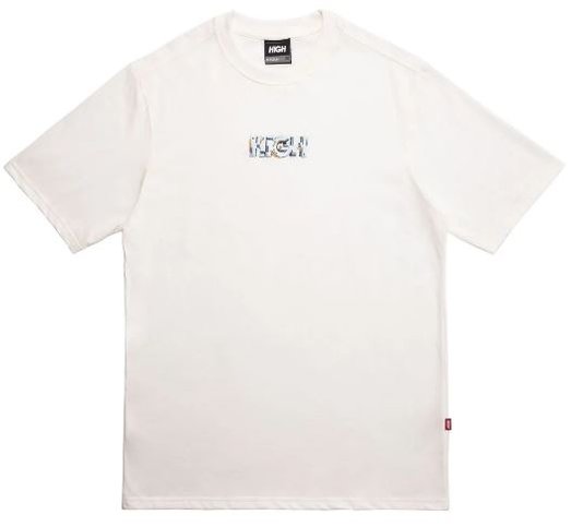 Camiseta Masculina High Shock Manga Curta Estampada - Branco