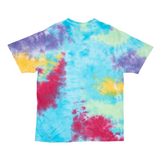 Camiseta Masculina High Slingshot Tee Manga Curta Estampada - Tie Dye