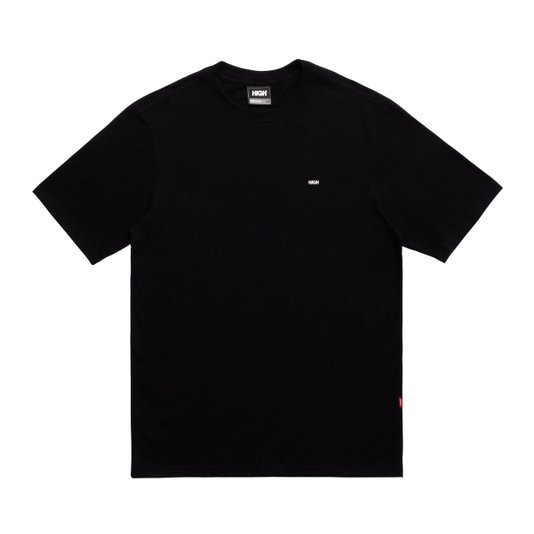 Camiseta Masculina High Squadron Manga Curta Estampada - Preto