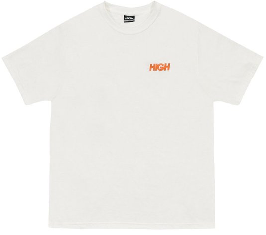 Camiseta Masculina High Strength Manga Curta Estampada - Branco