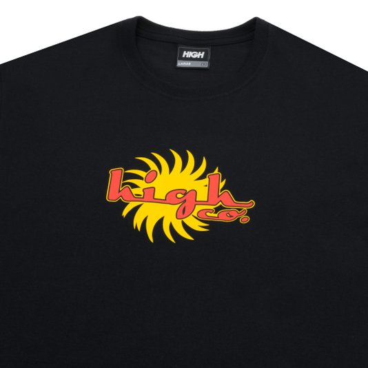 Camiseta Masculina High Sunshine - Preto
