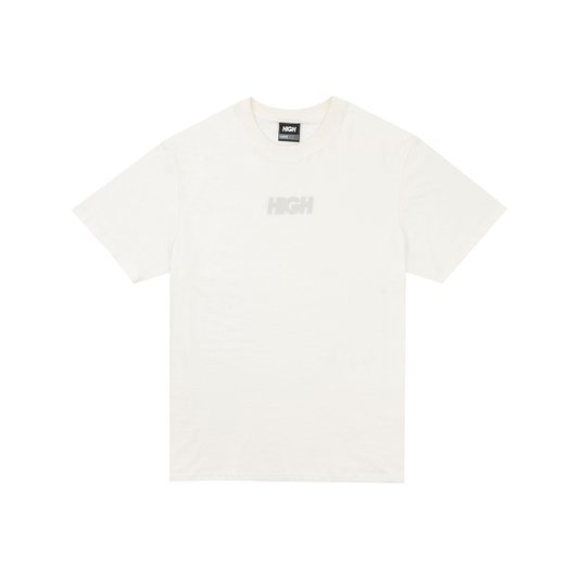 Camiseta Masculina High Tonal Logo Manga Curta Estampada - Branco