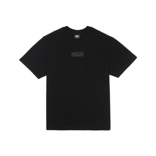 Camiseta Masculina High Tonal Logo Manga Curta Estampada - Preto