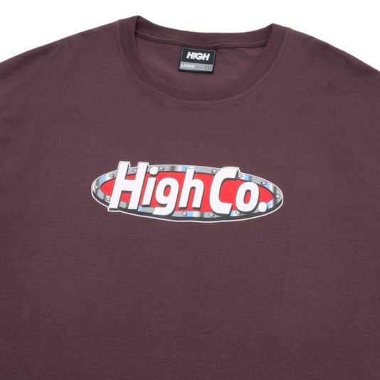 Camiseta Masculina High Tooled - Marrom