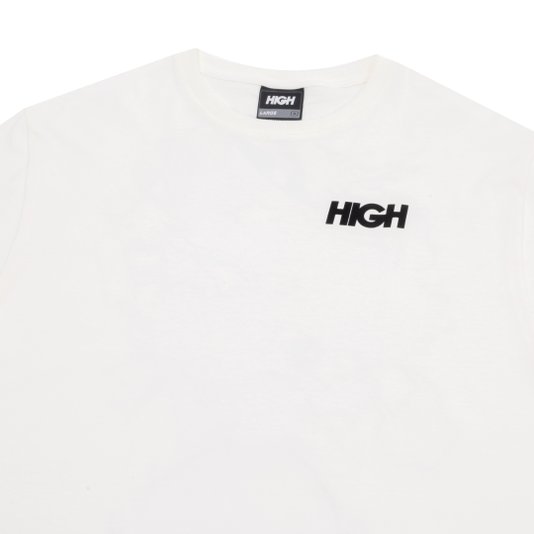 Camiseta Masculina High Tornado - Branco