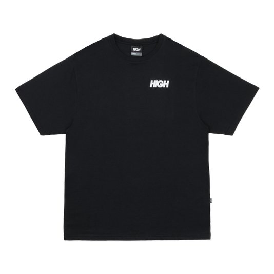 Camiseta Masculina High Tornado - Preto