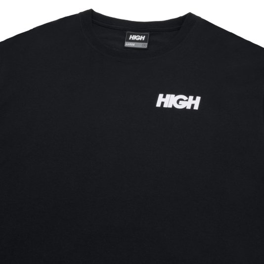 Camiseta Masculina High Tornado - Preto