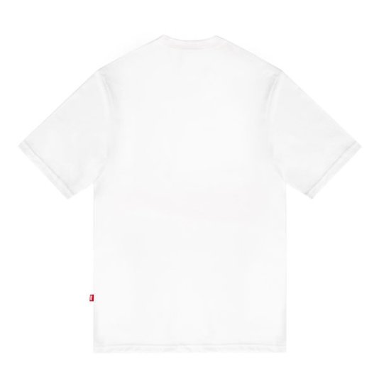 Camiseta Masculina High X Marvel Manga Curta Estampada  - Branco
