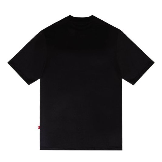 Camiseta Masculina High X Marvel Manga Curta Estampada - Preto