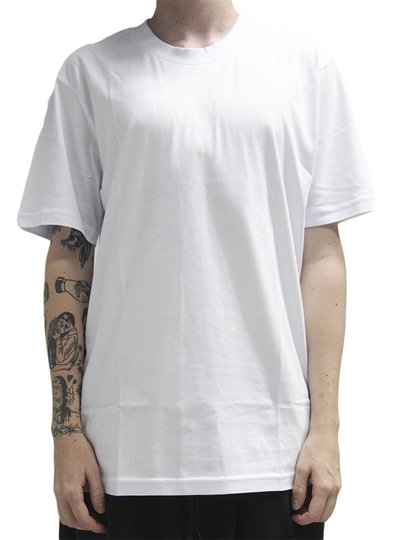 Camiseta Masculina Hocks Blank Manga Curta Estampada - Branco